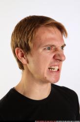 Marco Angry Face Expression